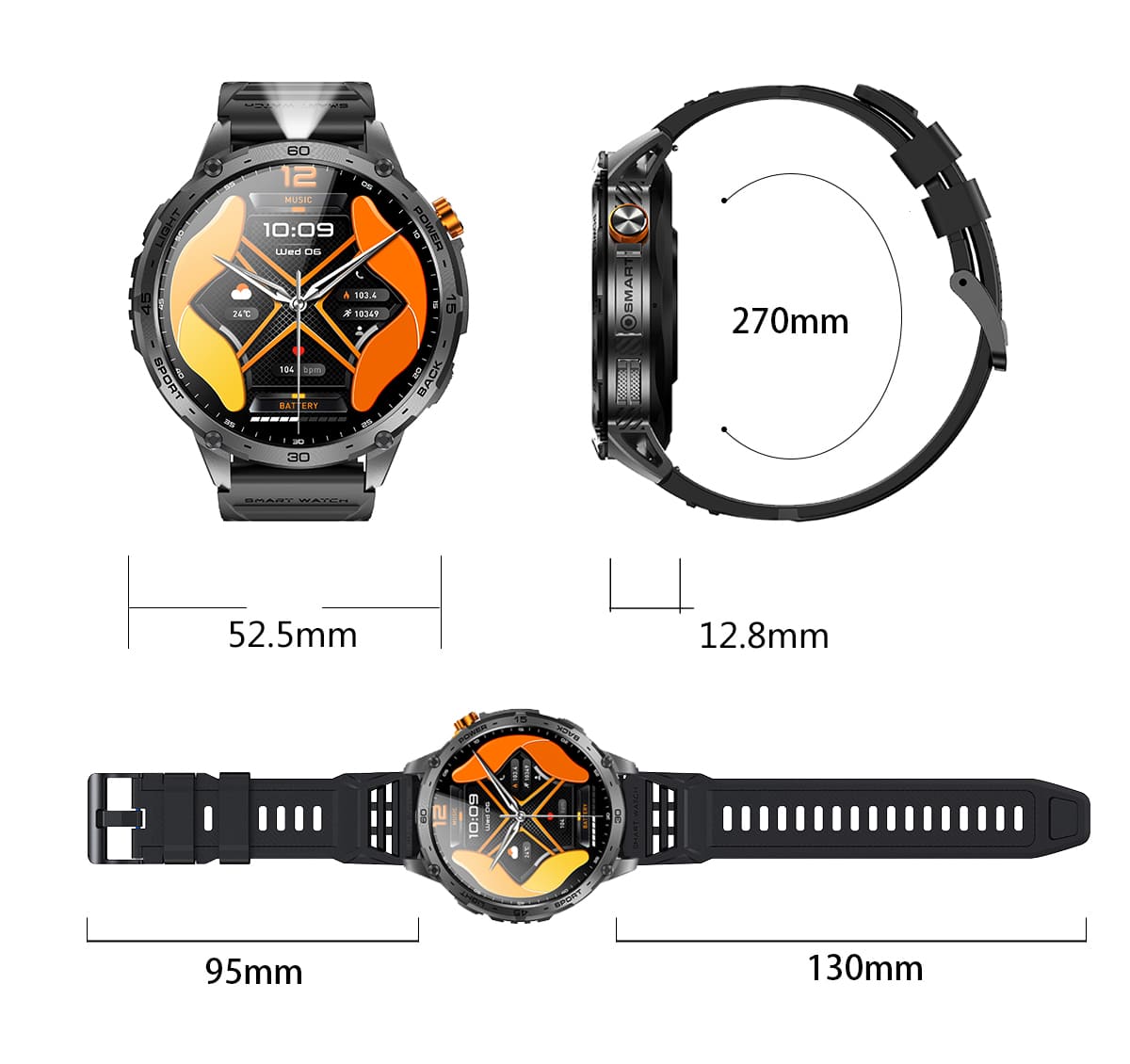 Horvano Indestructible Smartwatch