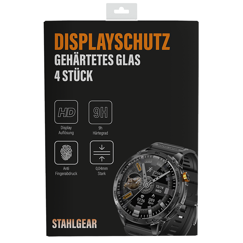4x Screen Protector