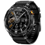 Horvano Indestructible Smartwatch, Black