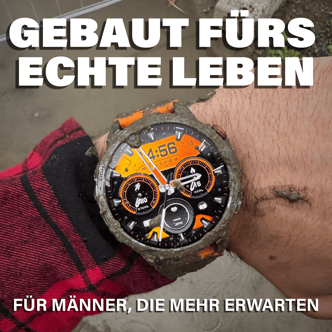 Horvano Indestructible Smartwatch