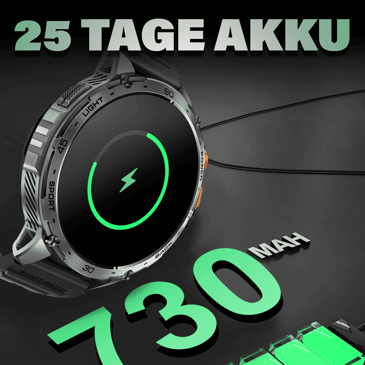 Horvano Indestructible Smartwatch
