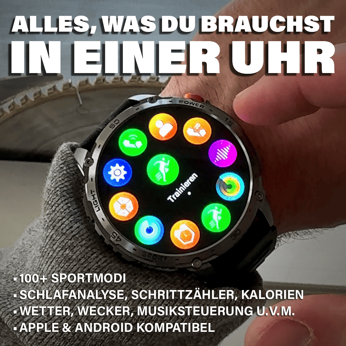 Horvano Indestructible Smartwatch