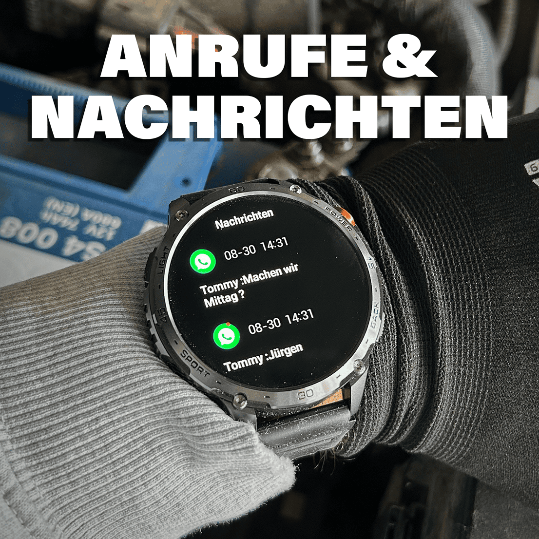 Horvano Indestructible Smartwatch